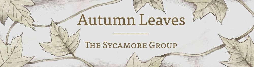 Autumn Leaves banner
